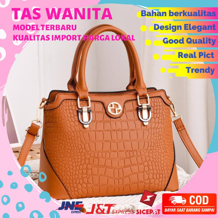 TAS SELEMPANG WANITA GT6612 GG1716 GQ2783 HANDBAG TAS WANITA IMPORT MURAH NB437