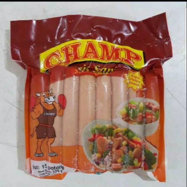 

Champ sosis sapi serbaguna 15s 375gr