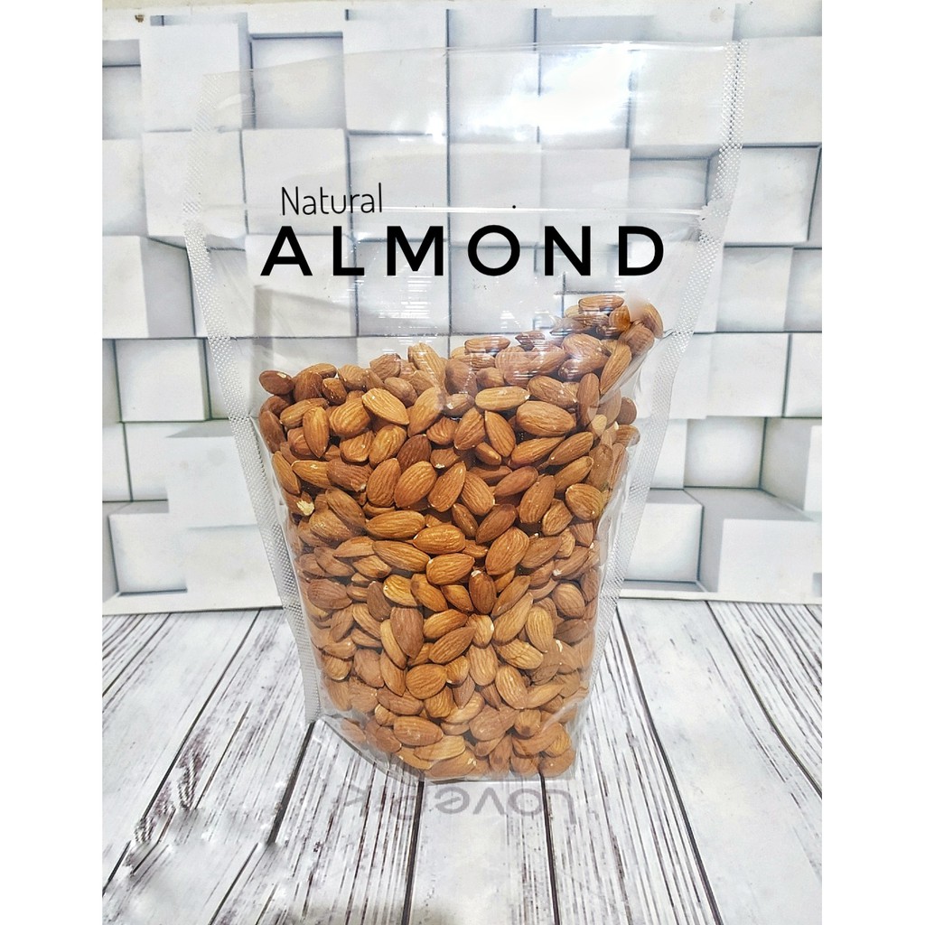 Kacang Almond 500gr- Roasted