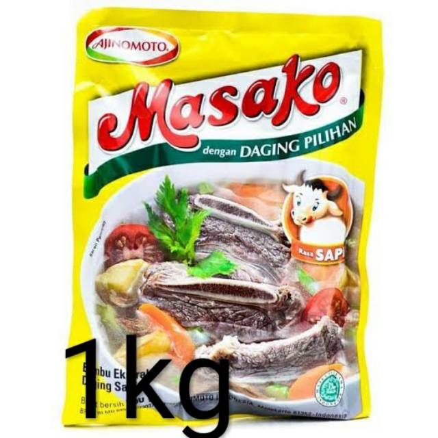 

Masako sapi 1kg