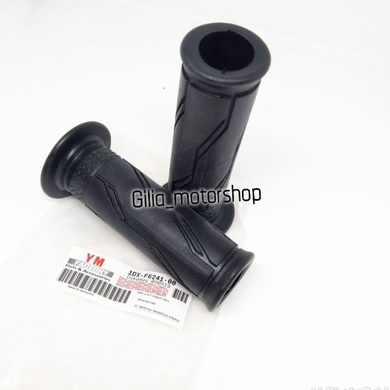 Handgrip Grip Karet Model Standar ORI Yamaha Universal Motor