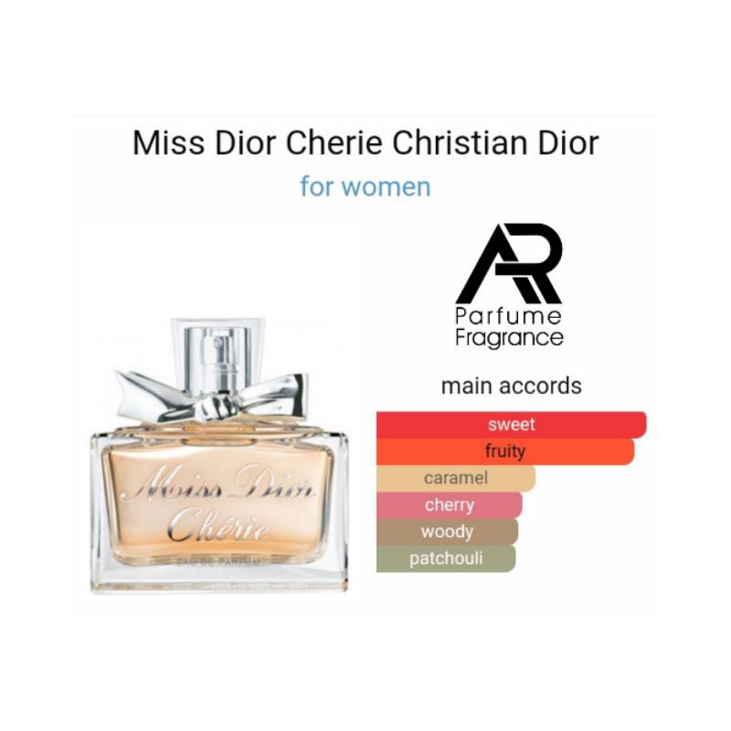 PARFUM WANITA  - MISS DIOR CHERY - ARparfumfragrance Parfum BandungTahan Lama Seharian