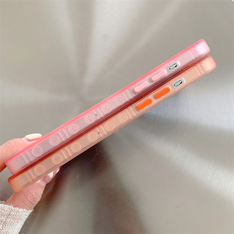 IPHONE Casing Ponsel Motif Kelinci Pink Yang Indah Kompatibel Dengan Iphone12 13 11 Pro Max X Xs Max Xr Silikon Cover Jjhn