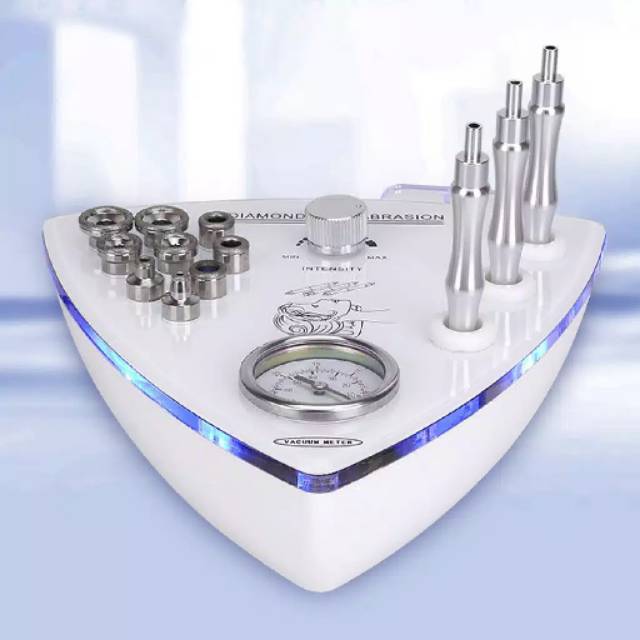 Diamond peeling dermabrasi microdermabrasi Microdermabrasion Dermabrasion Facial Oxygen spray Peel