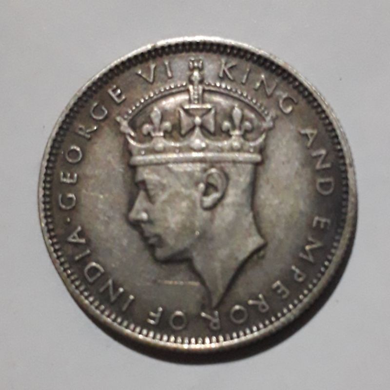 Koin Asing 20 Sen/ Twenty Cents Malaya Tahun 1943