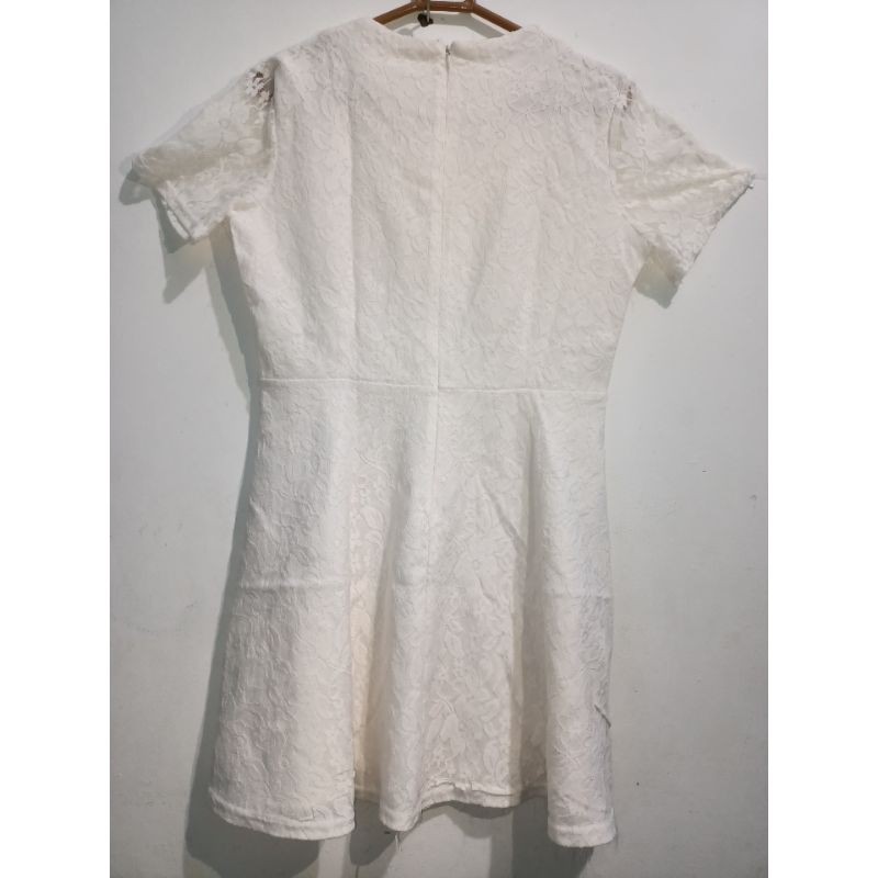 MIDI dress brukat