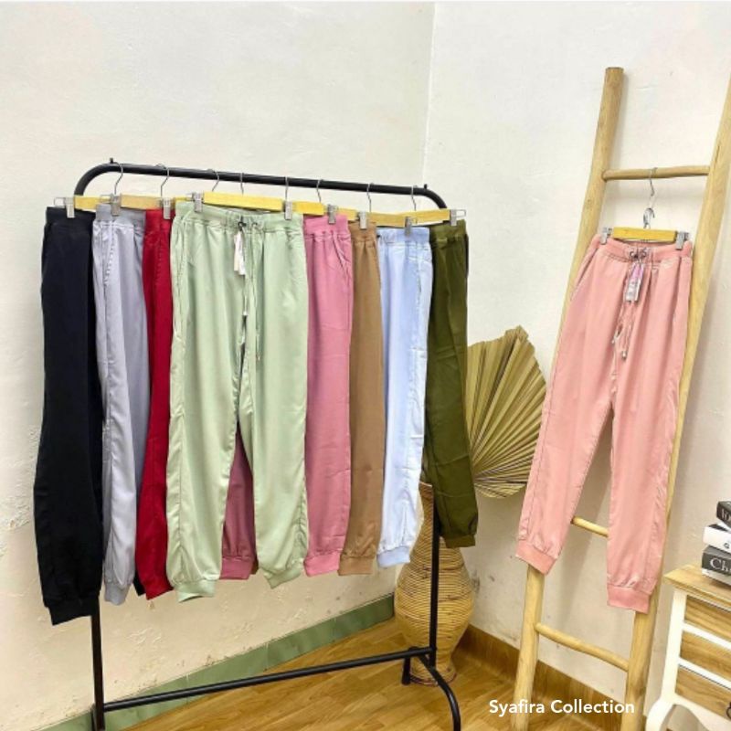 NUX Ladies jogger wanita terbaru termurah