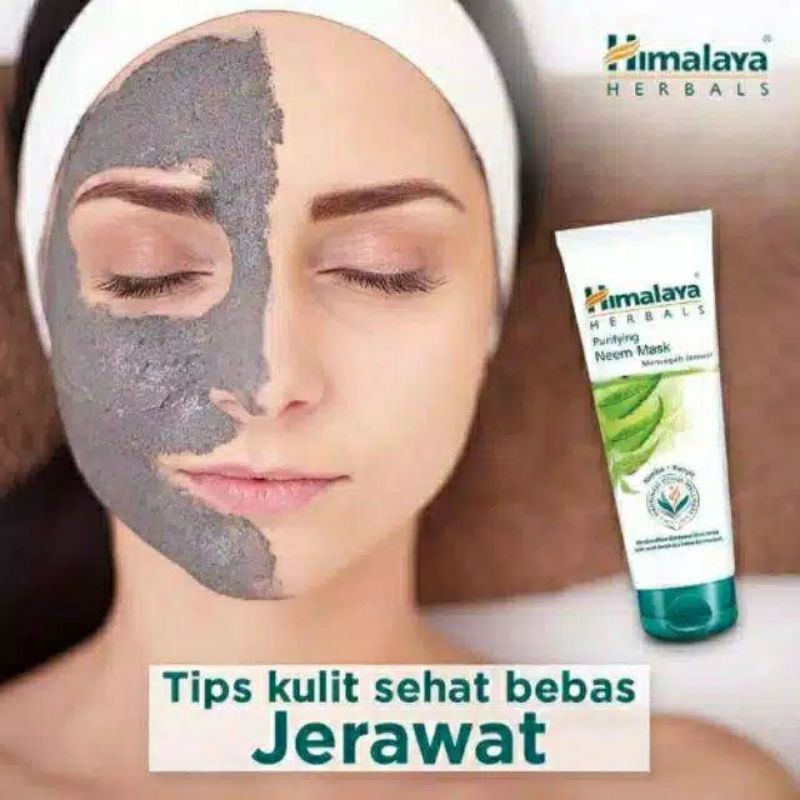 Himalaya Purifying Neem Facial Series (MASK / WASH / SCRUB) Whitening / Lemon / Daily Facial Wash