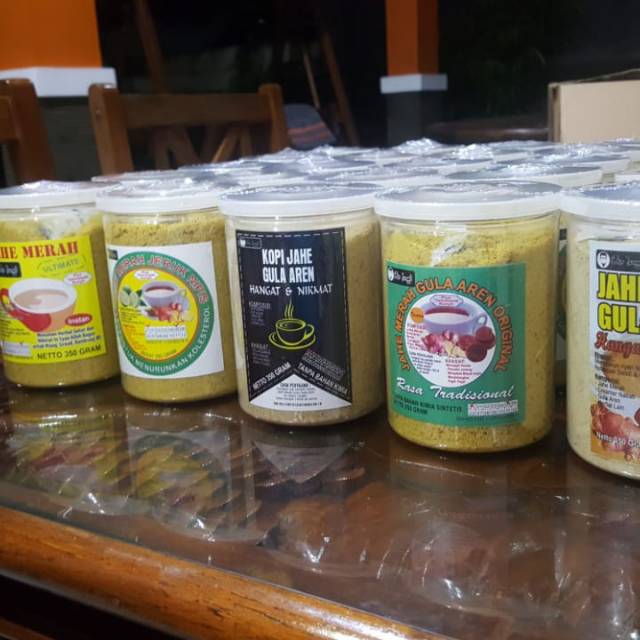 JAHE MERAH bang jenggot