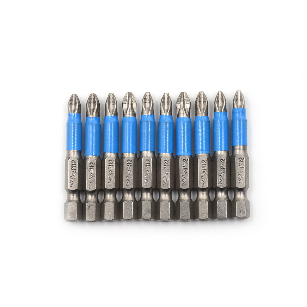 1pc Obeng Hex Shank Panjang Magnetik Ukuran 1 / 4 &quot;