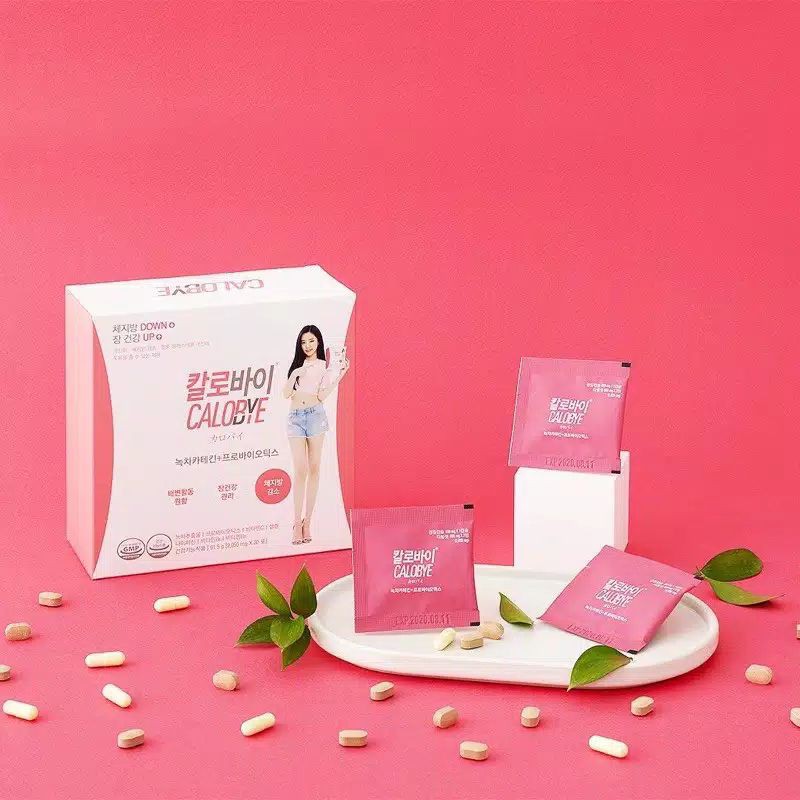 Calobye Pink Plus Up Upgrade + Probiotik Ecer per Sachet