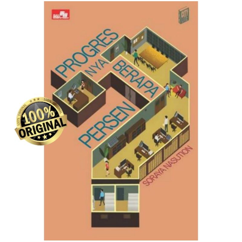 CITYLITE : PROGRESNYA BERAPA PERSEN? ~ SORAYA NASUTION