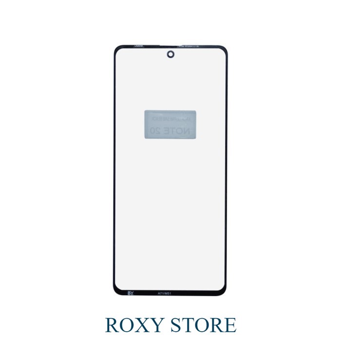 KACA TOUCHSCREEN SAMSUNG NOTE 20 PLUS LEM OCA