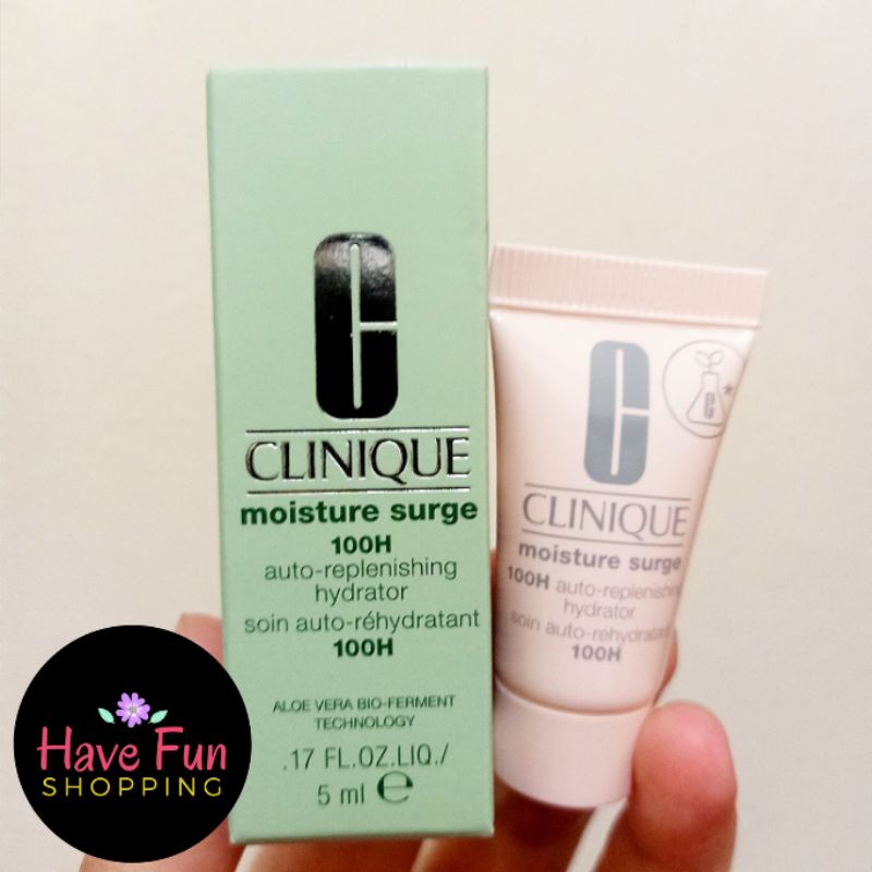 CLINIQUE MOISTURE SURGE 100H