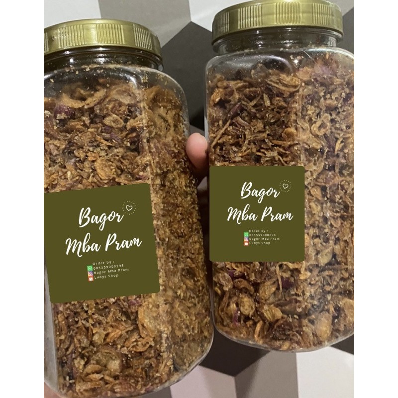 

Bawang Goreng Renyah gurih