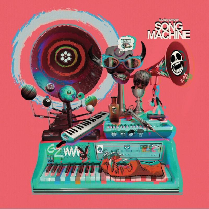 CD Gorillaz - Song Machine, Season One (Deluxe) - Original