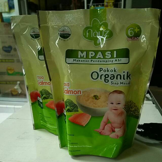 

NAYZ MPASI POKOK ORGANIK siap masak 150g