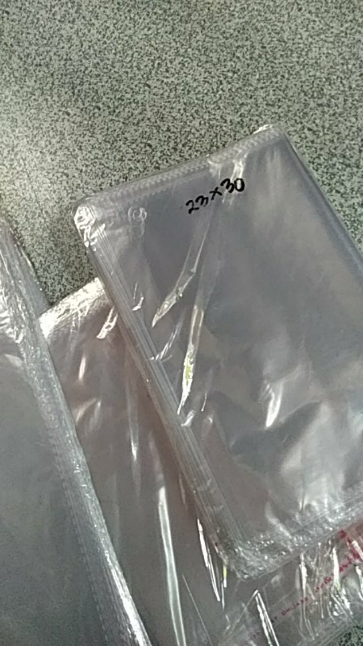 Plastik Opp 18x25 (isi 100 Lembar)