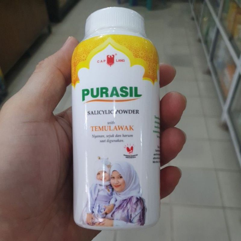 Caplang Bedak Tabur Gatal Purasil 60gr