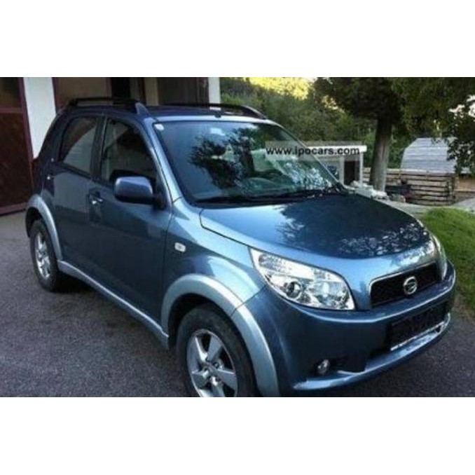 Peredam Ekslusive Kap Mesin Mobil Terios 2008