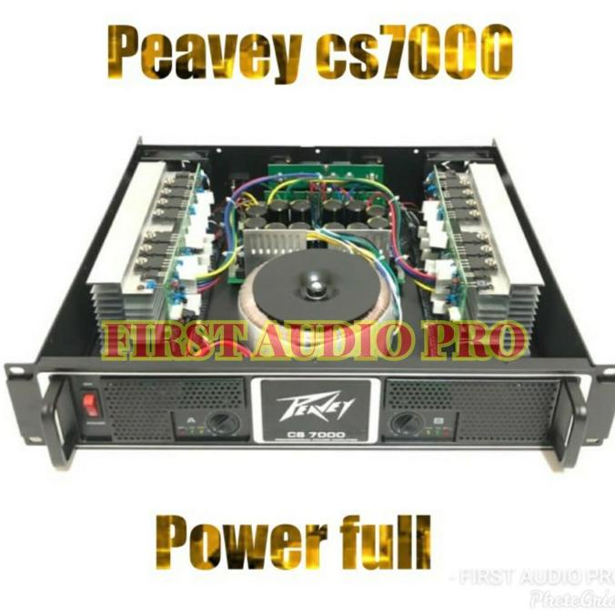 NEW MODEL Power Amplifier Peavey CS7000 / CS 7000 GRADE A++ .