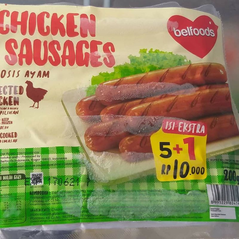 

Sosis Ayam Belfoods