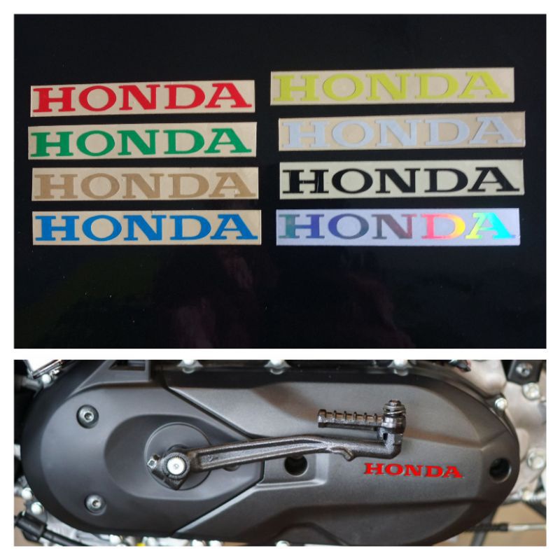 

STICKER CVT CUTTING