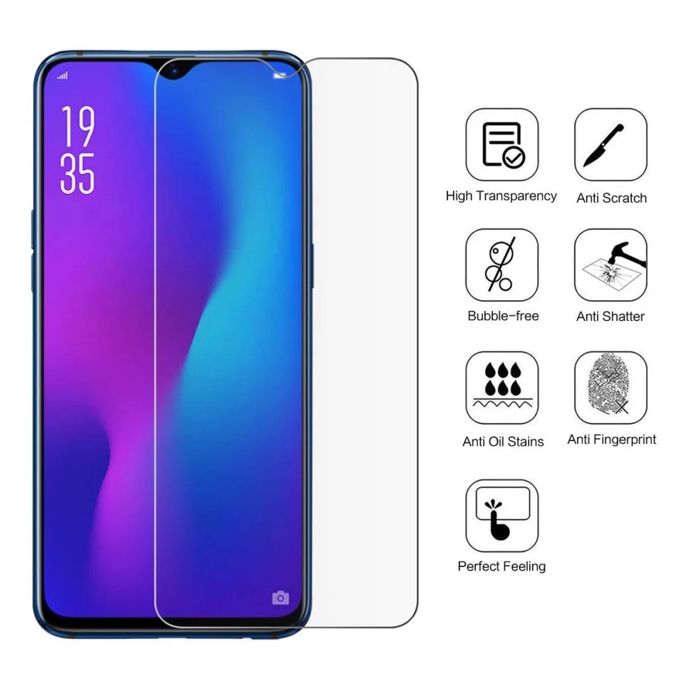 Tempered Glass Clear Samsung M30S - M20 - A20 - A30 - A50 Screen Protector Samsung