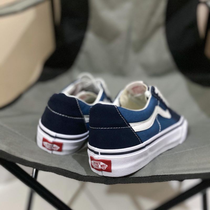 VANS ORIGINAL SK8 LOW NAVY/WHITE