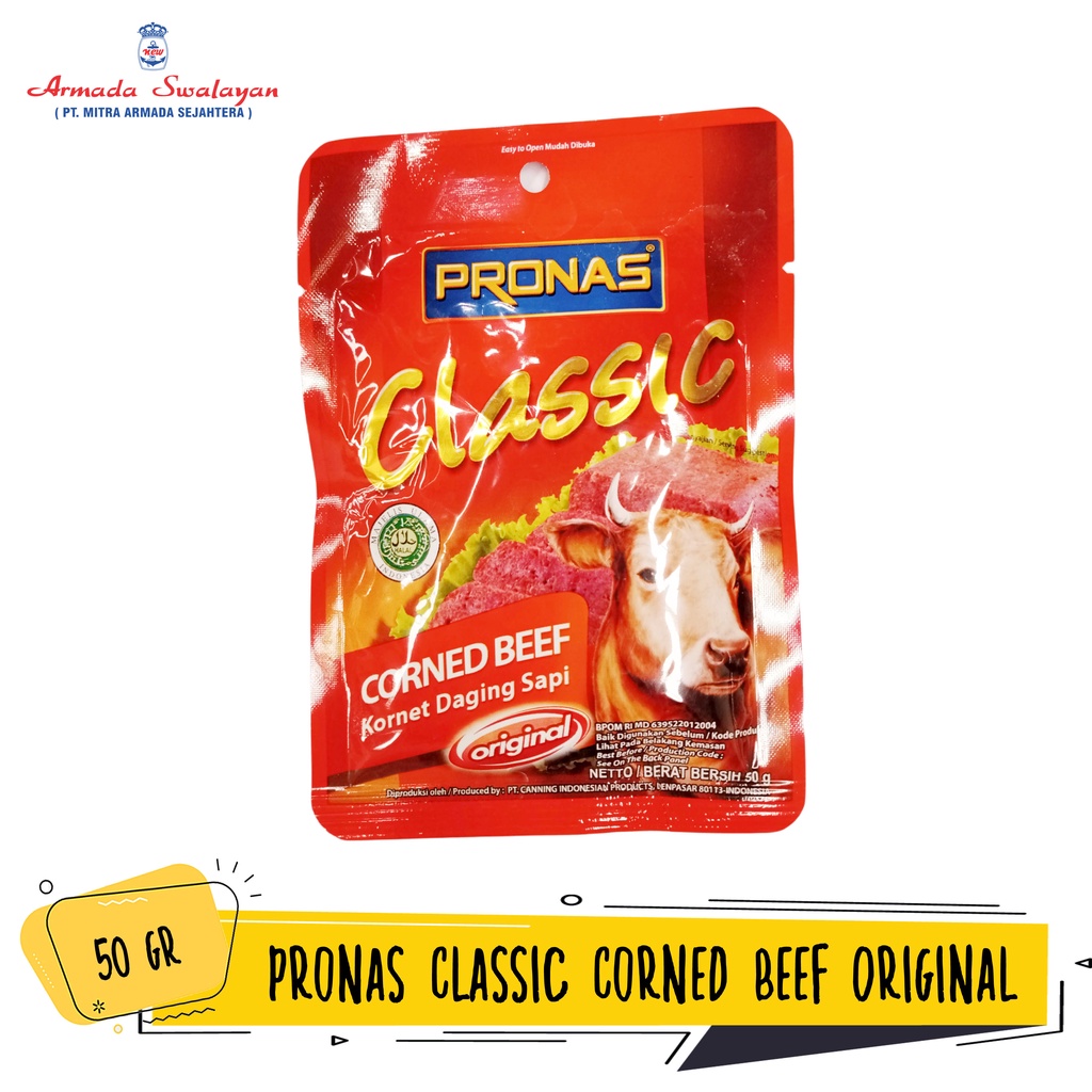 

Pronas Classic Corned Beef 50g