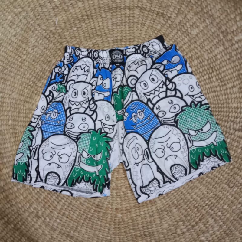boxer distro original/celana pendek boxer trotoar