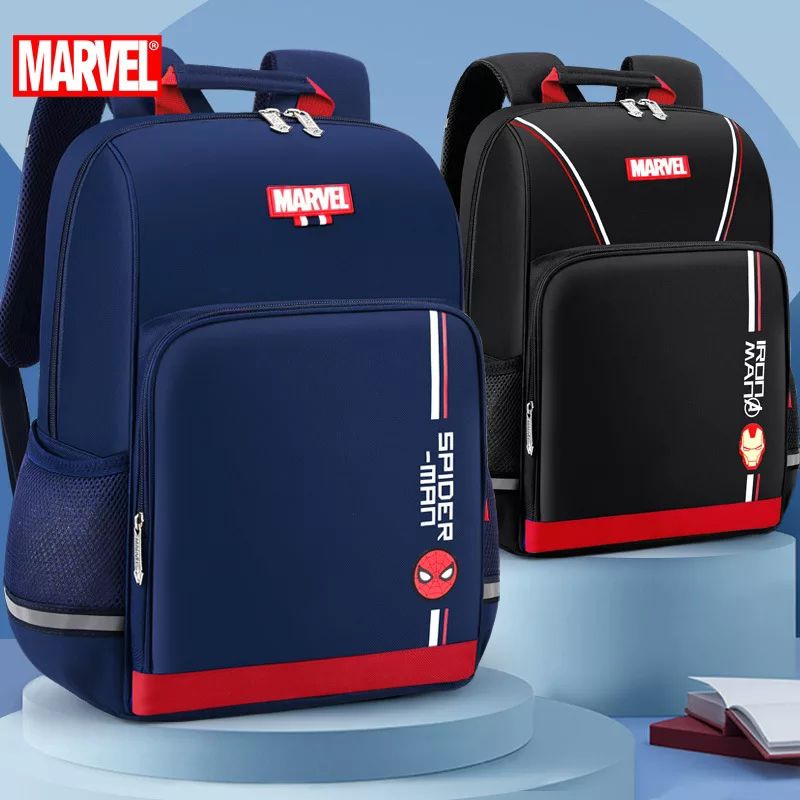 Mochillastore -Tas Sekolah Ransel Backpack Karakter Marvel Spyderman Avenger Ironman Captain America Tas New Arrival Tas Kekinian Tas Anak Laki-Laki Marvel