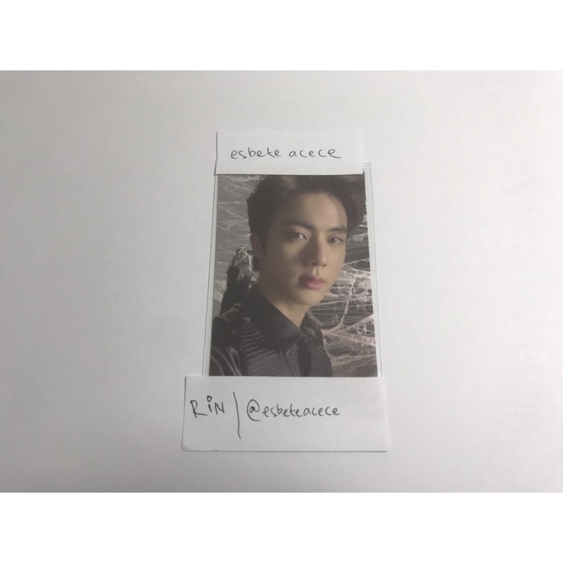 Photocard seokjin mots 7 ver 2