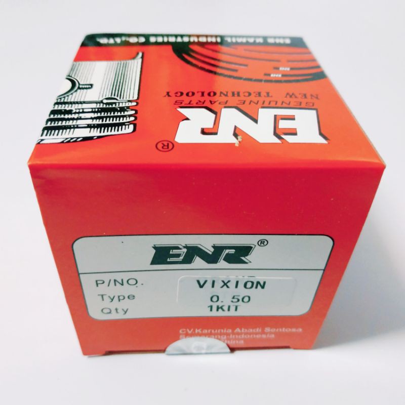 Piston Kit Motor Vixion Merk ENR Pen 14-0.50