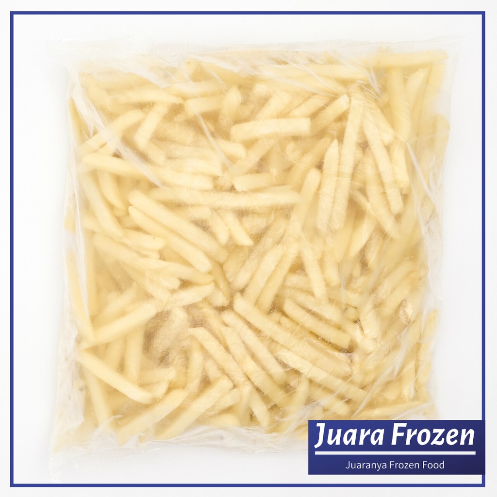 

Juara Frozen - French Fries / Kentang Goreng 500gr