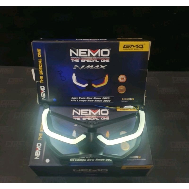 Alis New NMAX 2020 Alis Lazy Block  Lampu Depan