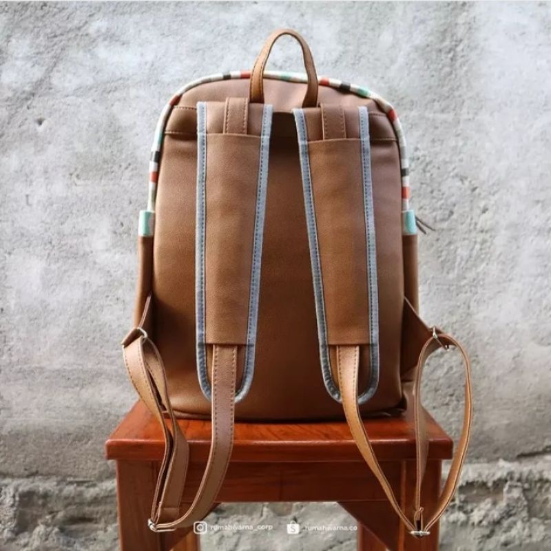 Tas Ransel Natania Rumah Warna