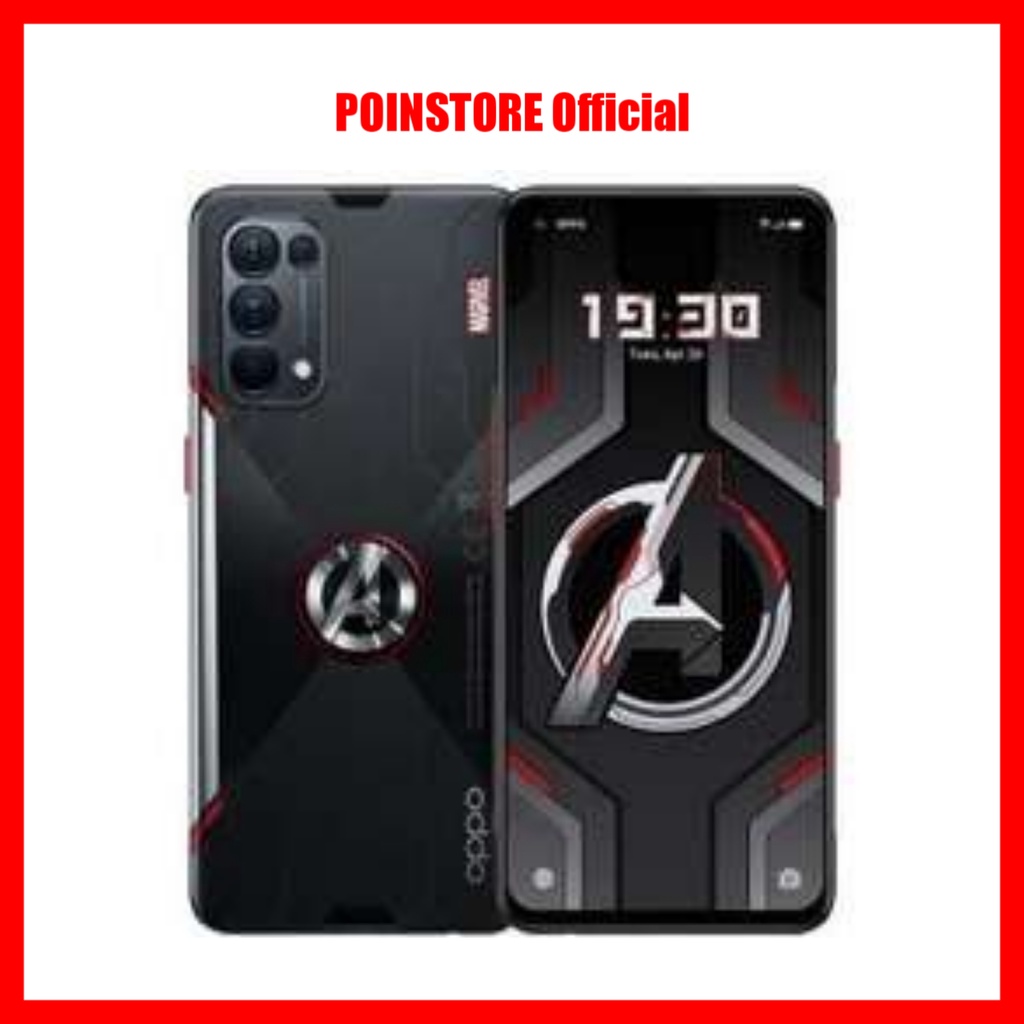 Oppo Reno 5 Marvel Edition Ram 8/128Gb Garansi Resmi Oppo Indonesia