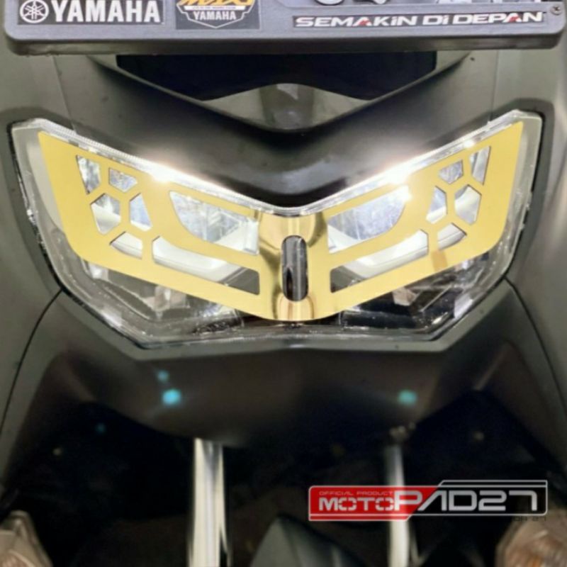 Garnish lampu depan Nmax 2020-2022 Akrilic Premium