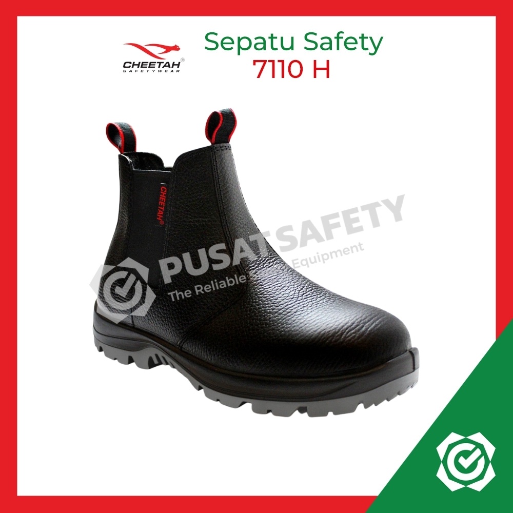 Sepatu Kerja Safety Cheetah 7110H