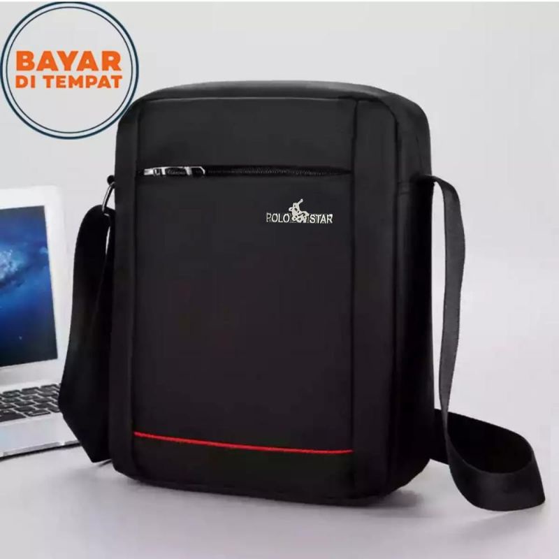POLO STAR TAS SELEMPANG FORMAL 220S TAS SELEMPANG REMAJA PRIA
