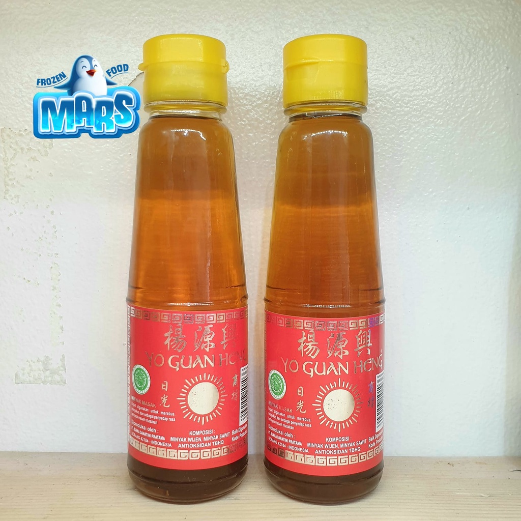 

MINYAK WIJEN YO GUAN HENG 100ml SESAME OIL