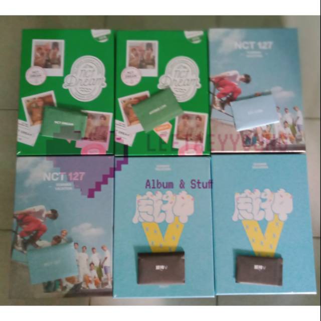 SUMMER VACATION KIT NCT 127 DREAM WAYV