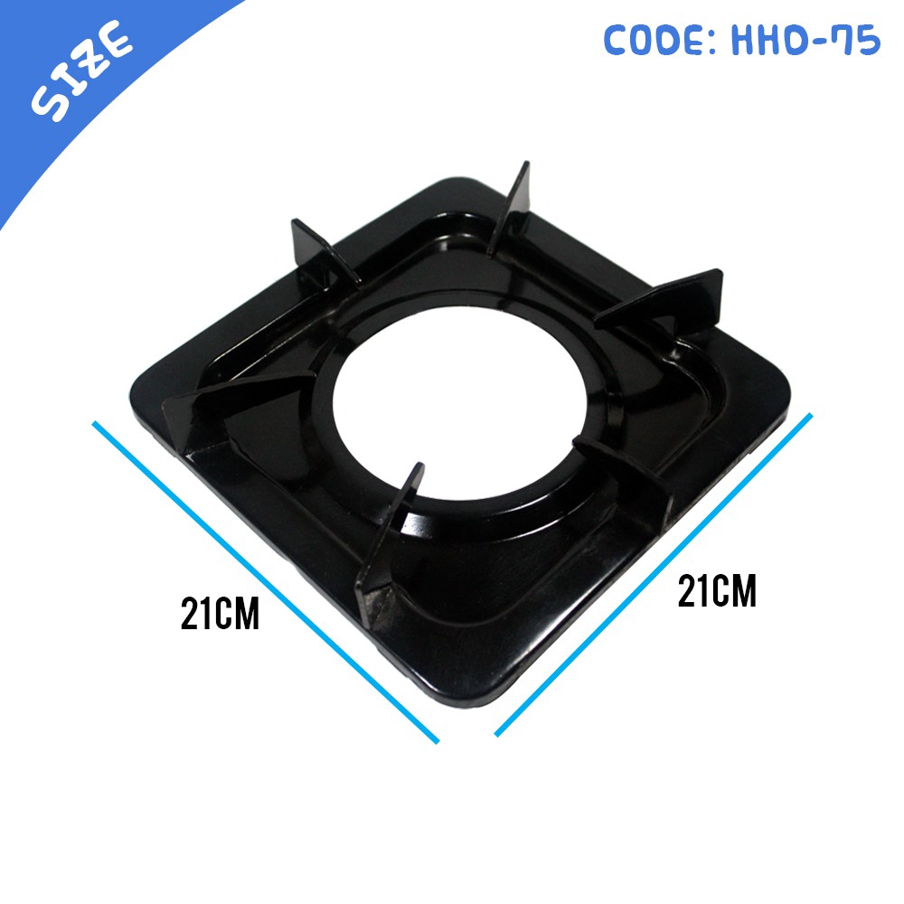 TATAKAN KOMPOR 6 KAKI . Nampan Dudukan Tungku Kompor Gas Kotak