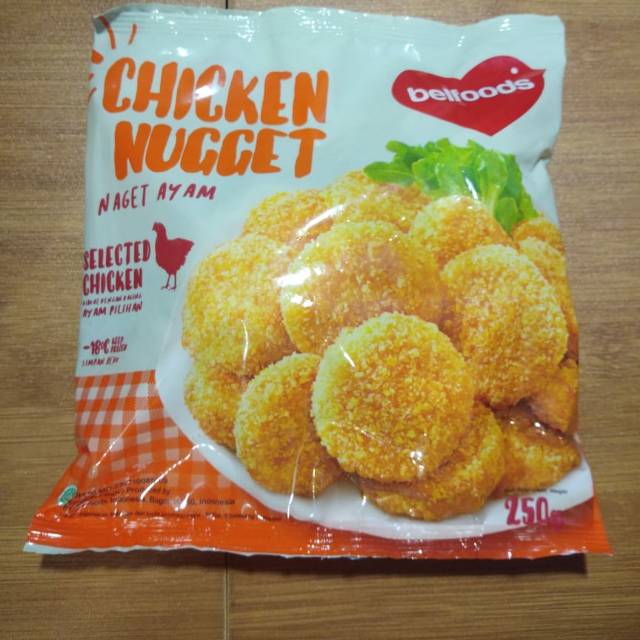 

BELFOOD FAVORITE CHICKEN NUGGET 250Gr