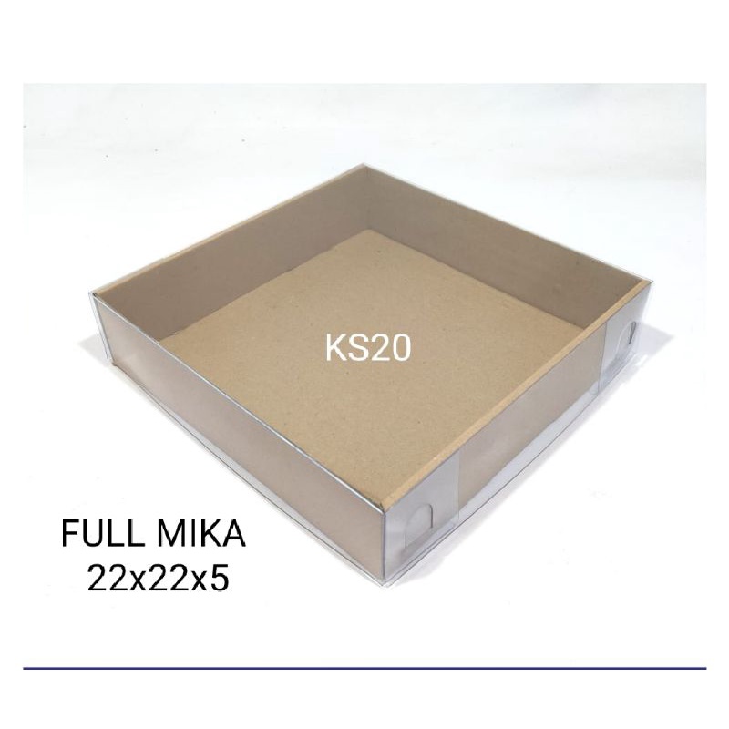 

FULL MIKA 22x22x5 UTK HAMPERS/GIFT