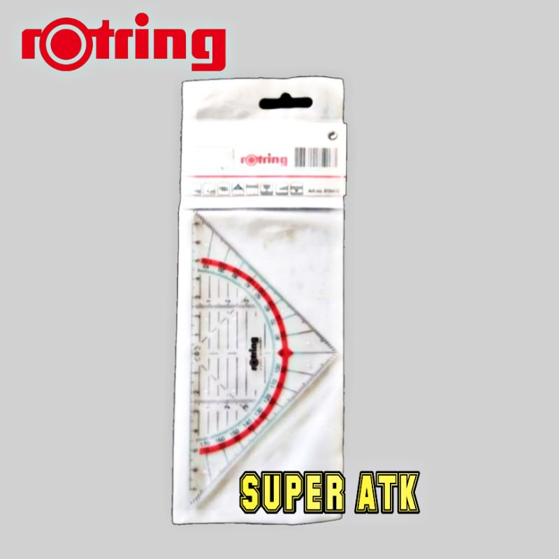 

PENGGARIS TEKNIK ROTRING ASLI JERMAN 16cm (tanpa pegangan)