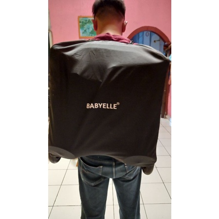 preloved stroller babyelle matrix