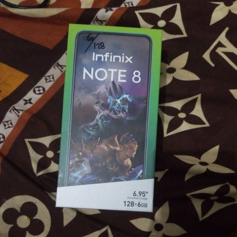 infinix note 8 6/128