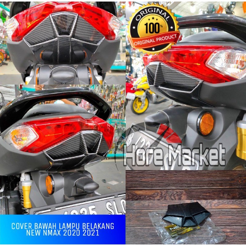 COVER LAMPU BELAKANG NMAX NEW (BAGIAN BAWAH LAMPU)